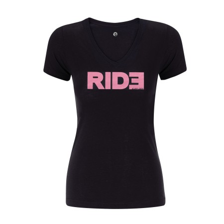 T-Shirt RIDE Damen