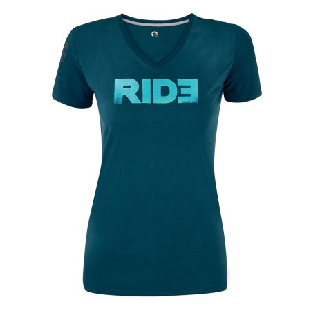 CAN-AM RIDE TEE LADIES 2XL