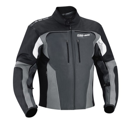 Can-Am Lederjacke