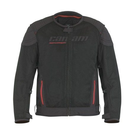 Russel Jacke mit Mesh-Stoff