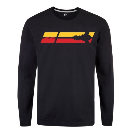 LONG SLEEVE LOGO TEE MEN