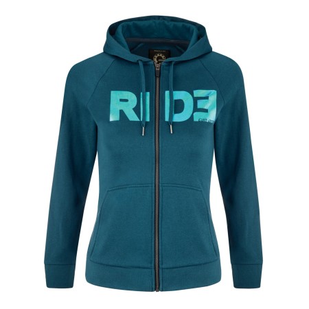 RYKER ZIPPED HOODIE LADIES