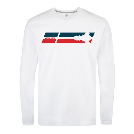 LONG SLEEVE LOGO TEE MEN